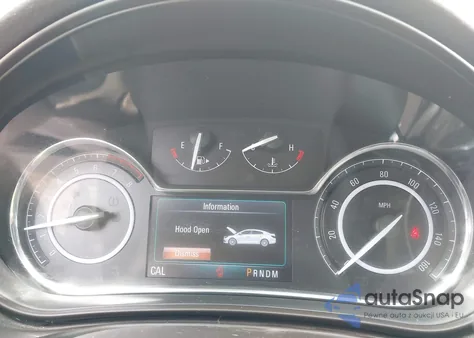 2015 Buick Regal Turbo z USA, uszkodzony, nr VIN 2G4GK5EX1F9265256